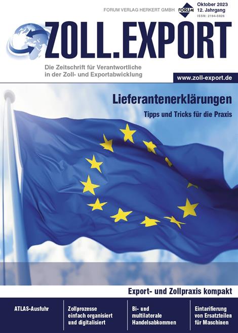 Zoll-Export-Abo