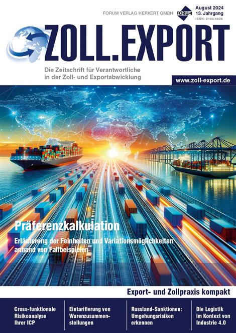 Zoll-Export-Abo