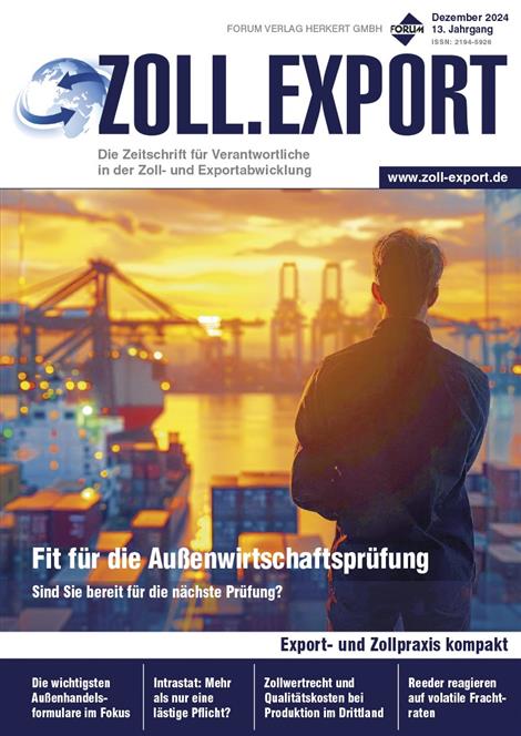 Zoll-Export-Abo