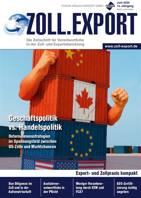 Zoll-Export-Abo