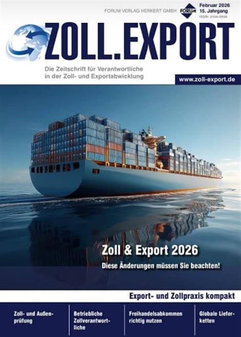 Zoll-Export-Abo