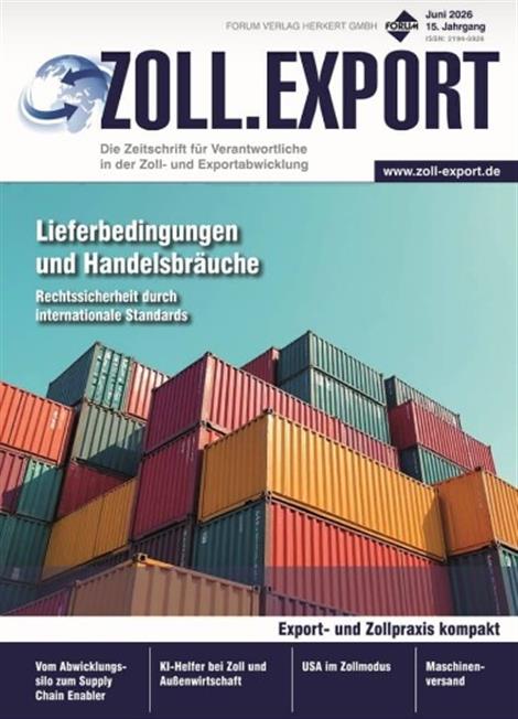 Zoll-Export-Abo