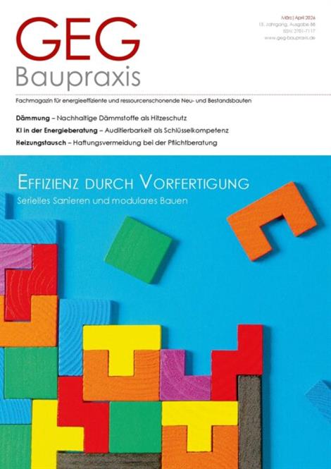 EffizienzBauPraxis-Abo