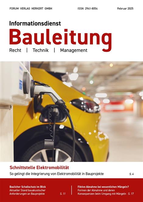 Informationsdienst-Bauleitung-Abo