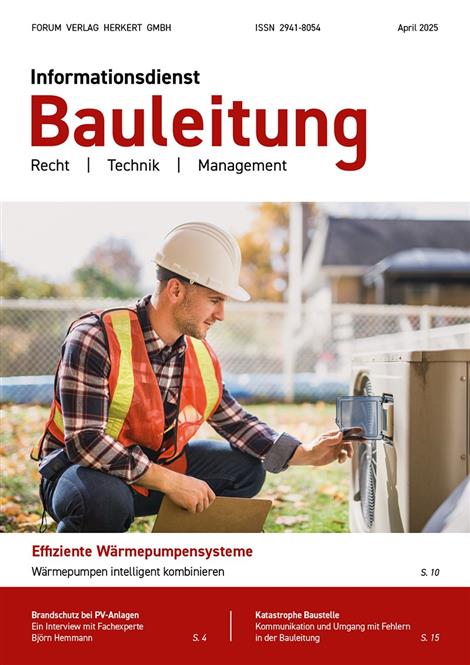 Informationsdienst-Bauleitung-Abo