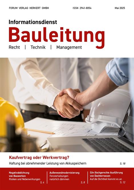 Informationsdienst-Bauleitung-Abo