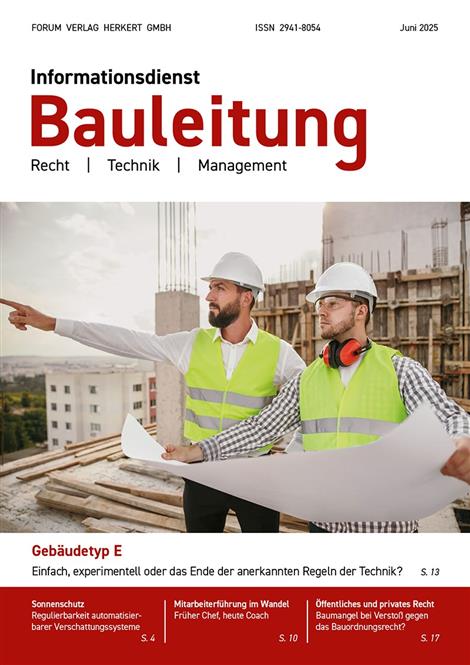 Informationsdienst-Bauleitung-Abo