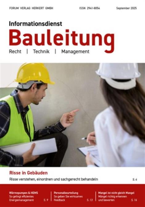 Informationsdienst-Bauleitung-Abo