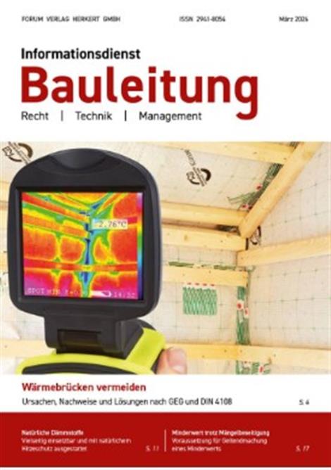 Informationsdienst-Bauleitung-Abo
