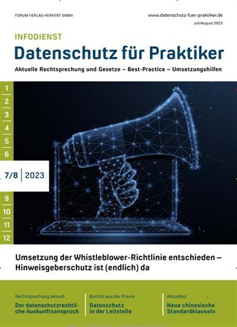 Infodienst-Datenschutz-fuer-Praktiker-Abo