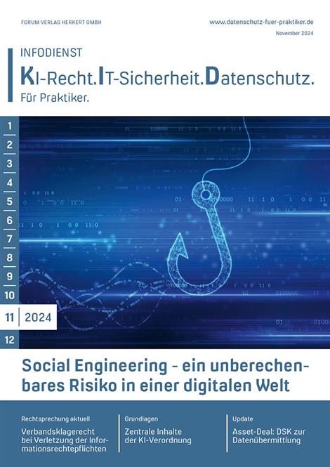 Infodienst-KI-Recht-IT-Sicherheit-Datenschutz-Abo