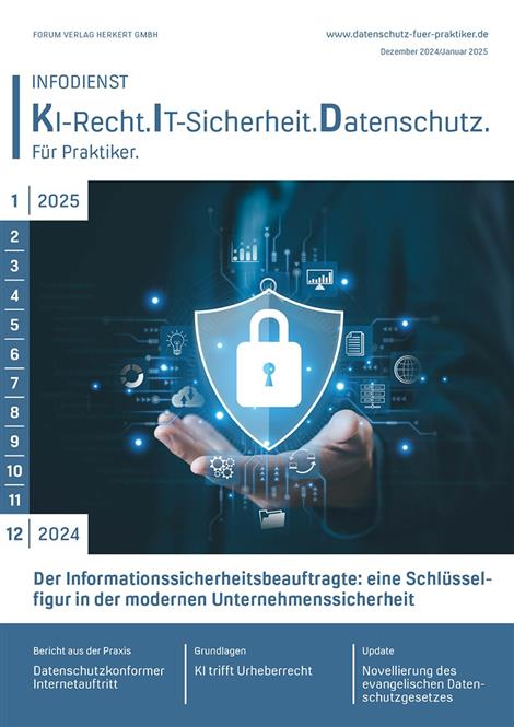 Infodienst-KI-Recht-IT-Sicherheit-Datenschutz-Abo