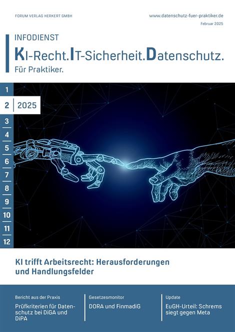 Infodienst-KI-Recht-IT-Sicherheit-Datenschutz-Abo