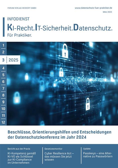 Infodienst-KI-Recht-IT-Sicherheit-Datenschutz-Abo