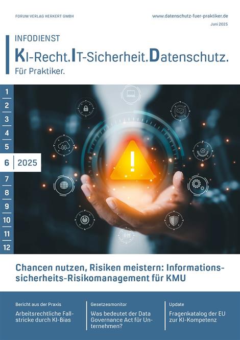 Infodienst-KI-Recht-IT-Sicherheit-Datenschutz-Abo
