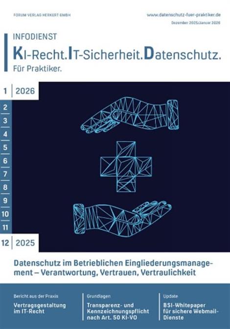 Infodienst-KI-Recht-IT-Sicherheit-Datenschutz-Abo