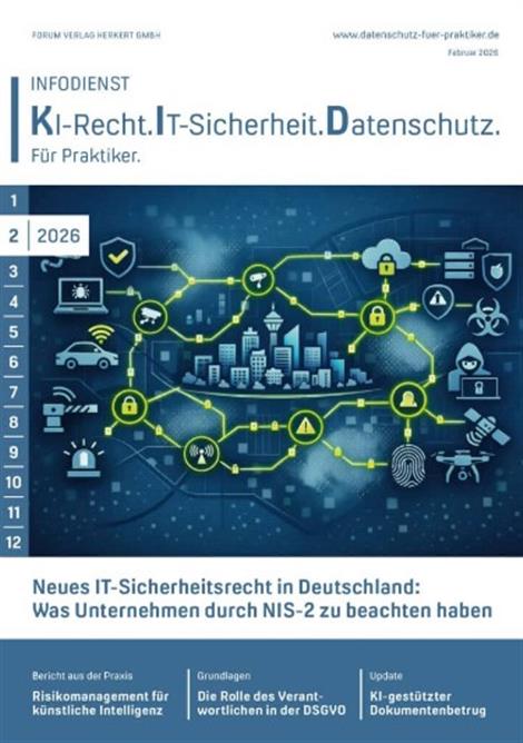 Infodienst-KI-Recht-IT-Sicherheit-Datenschutz-Abo