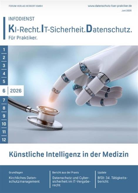 Infodienst-KI-Recht-IT-Sicherheit-Datenschutz-Abo