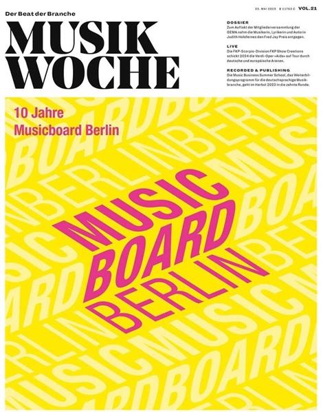 Musikwoche-Abo