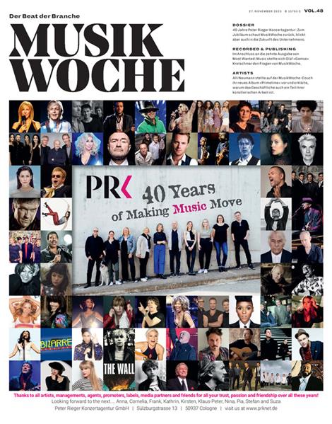 Musikwoche-Abo