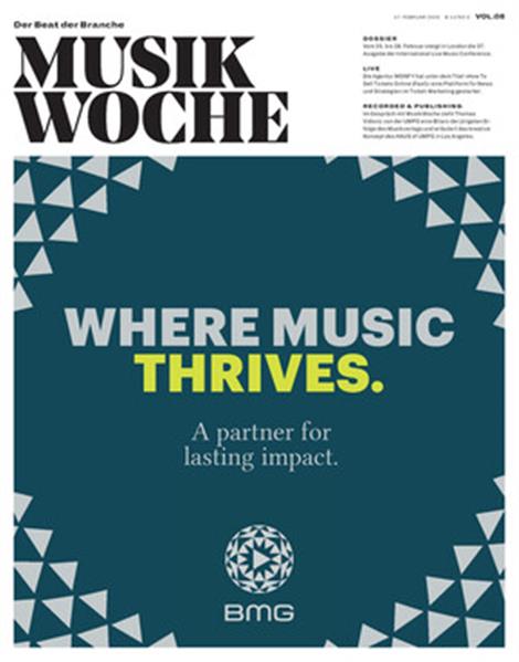 Musikwoche-Abo