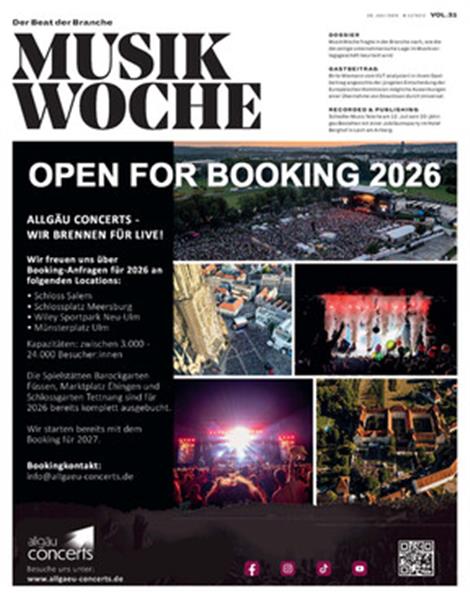 Musikwoche-Abo