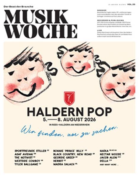 Musikwoche-Abo