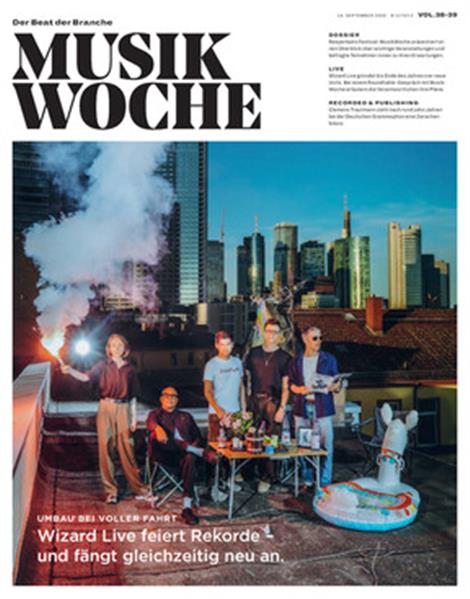 Musikwoche-Abo