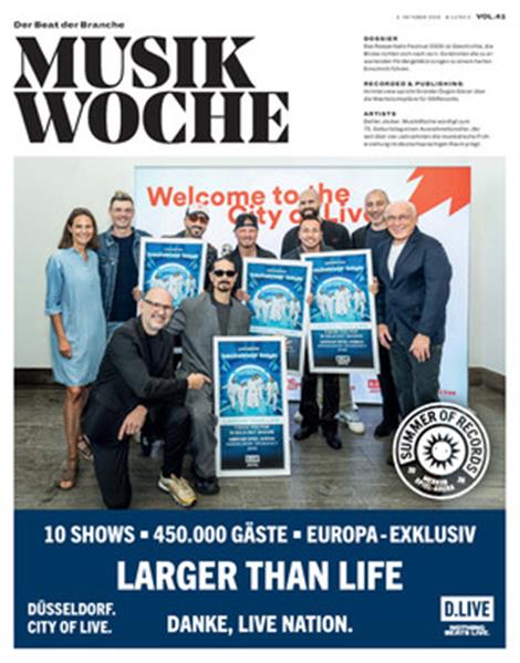 Musikwoche-Abo