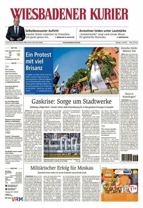 Wiesbadener-Kurier-Abo