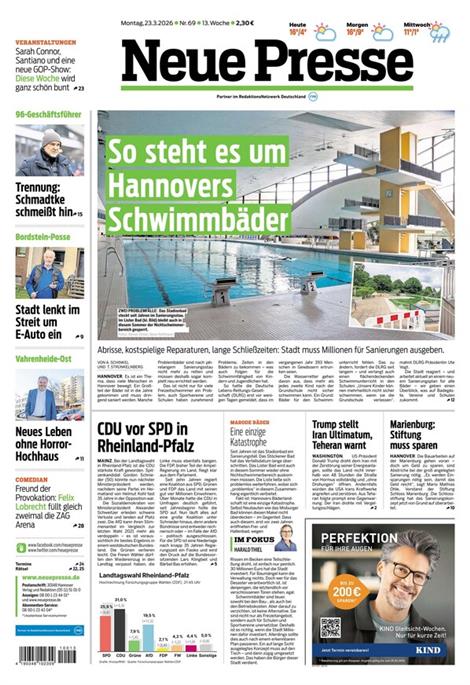 Neue-Presse-Abo