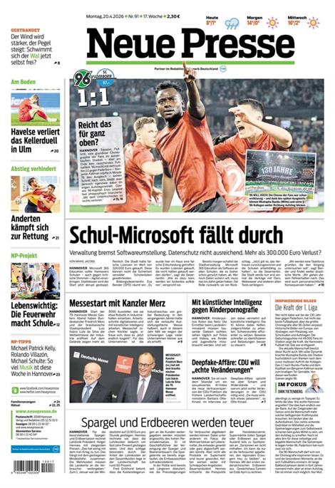Neue-Presse-Abo