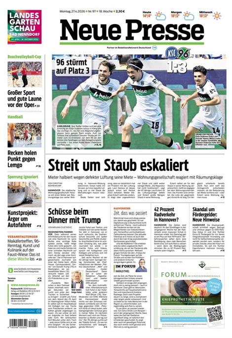 Neue-Presse-Abo