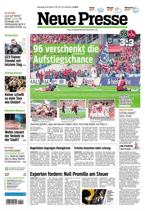 Neue-Presse-Abo
