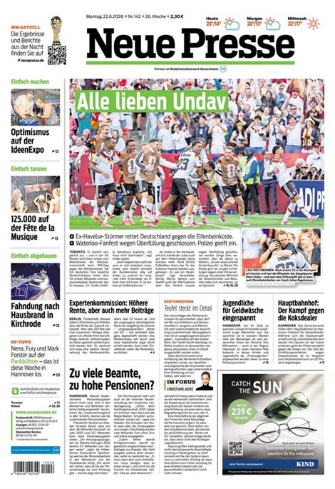 Neue-Presse-Abo
