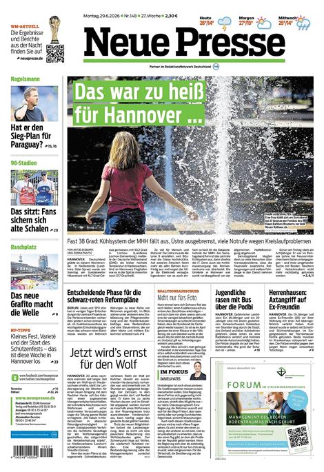 Neue-Presse-Abo
