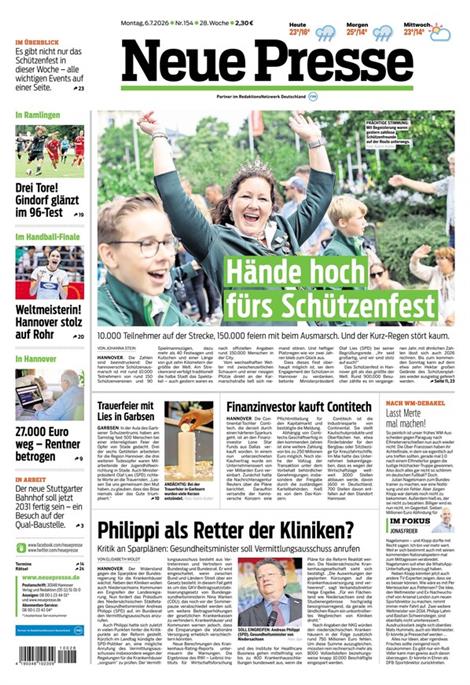 Neue-Presse-Abo