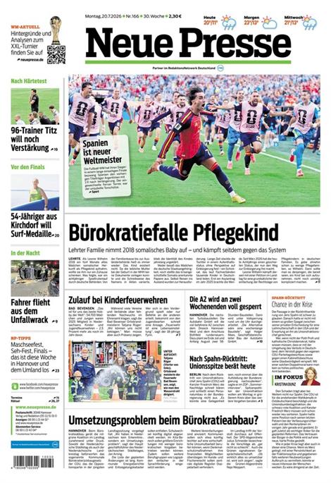 Neue-Presse-Abo