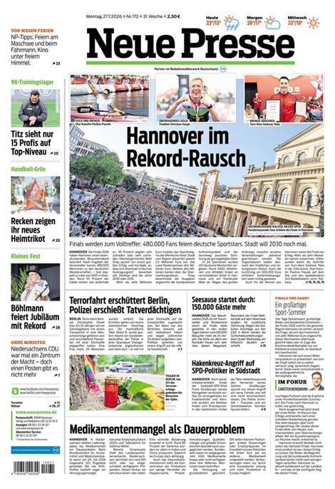 Neue-Presse-Abo