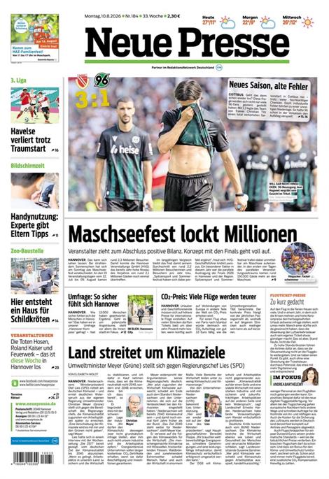 Neue-Presse-Abo