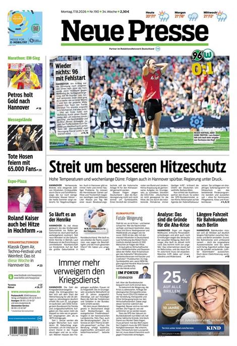 Neue-Presse-Abo