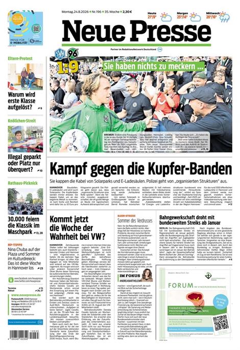 Neue-Presse-Abo