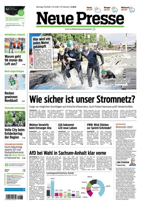 Neue-Presse-Abo