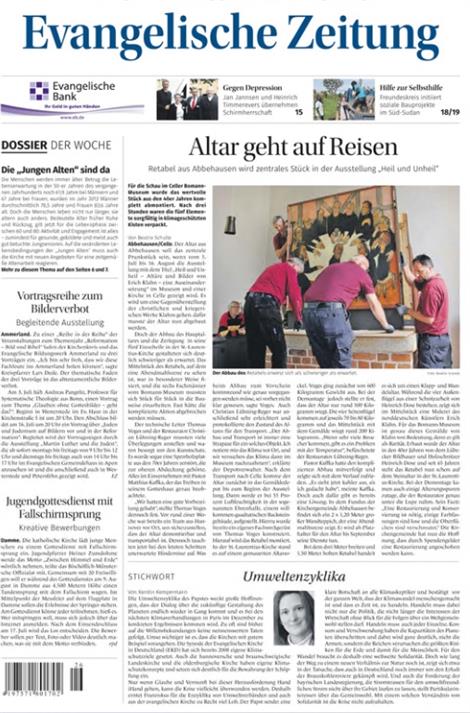 Evangelische-Zeitung-Abo