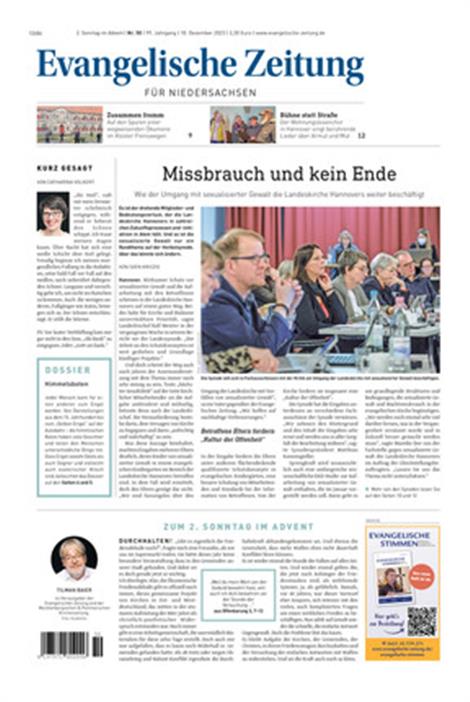 Evangelische-Zeitung-Abo