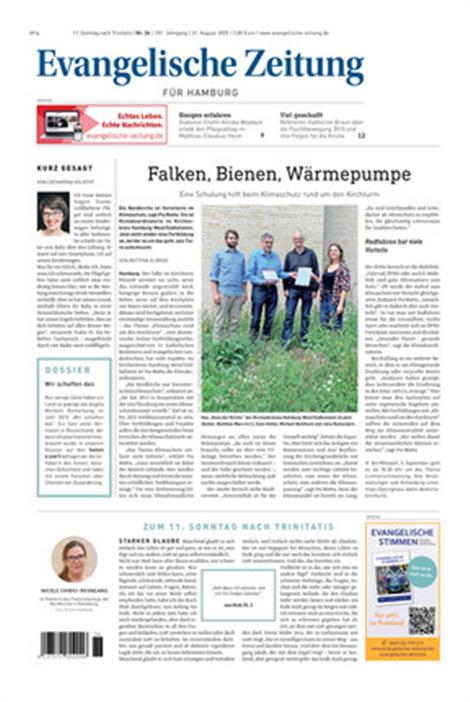 Evangelische-Zeitung-Abo