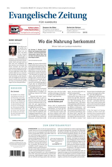 Evangelische-Zeitung-Abo