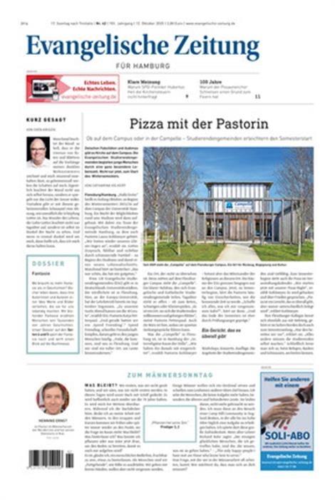 Evangelische-Zeitung-Abo