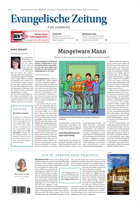 Evangelische-Zeitung-Abo