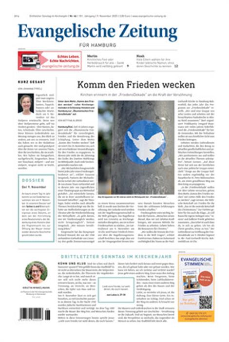 Evangelische-Zeitung-Abo